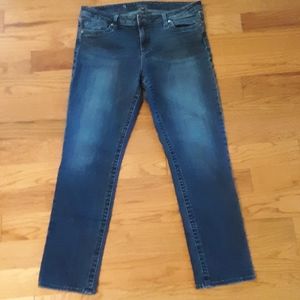 Kut from the Kloth straight jeans size 14 short